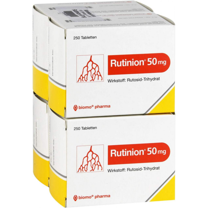 Rutinion Tabletten 4 X 250 Tabletten