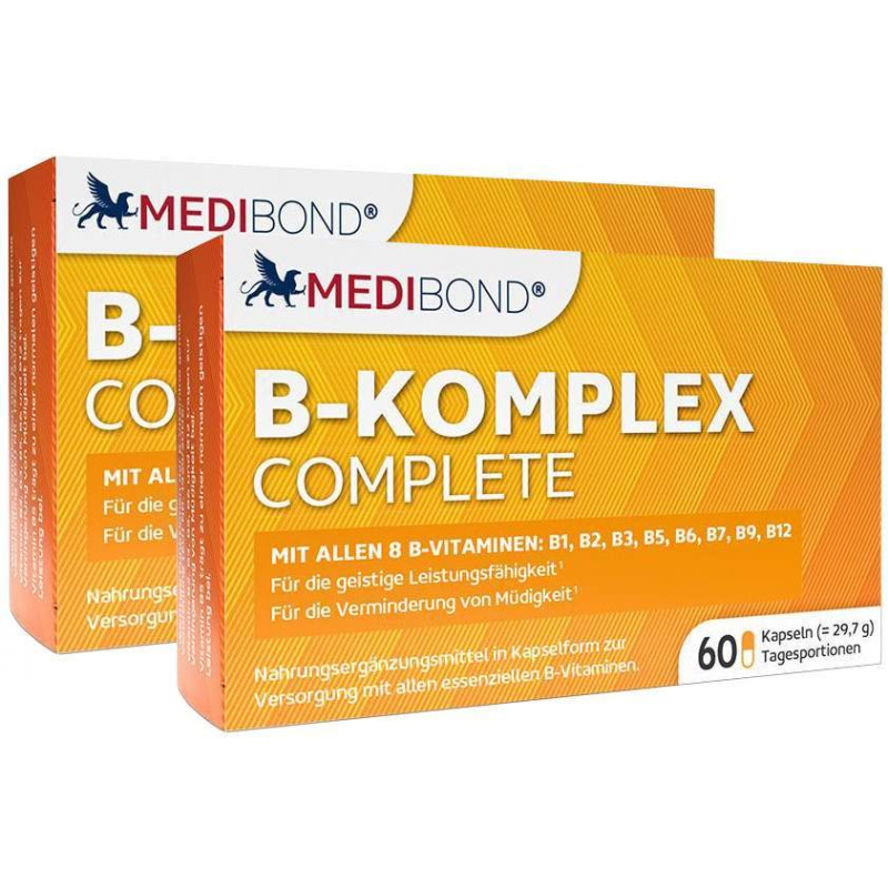 B-Komplex Complete Medibond 2 x 60 Kapseln