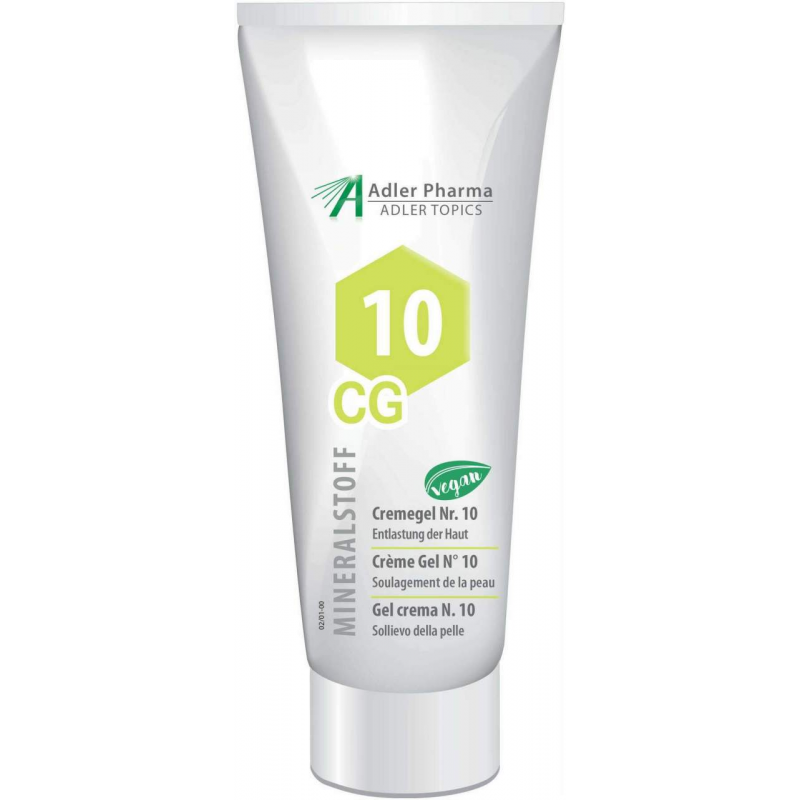 Mineralstoff Cremegel Nr.10 200 ml Creme