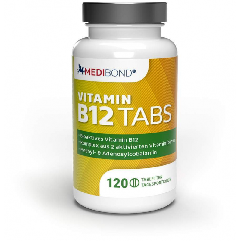 Vitamin B12 Tabs Medibond 120 Tabletten