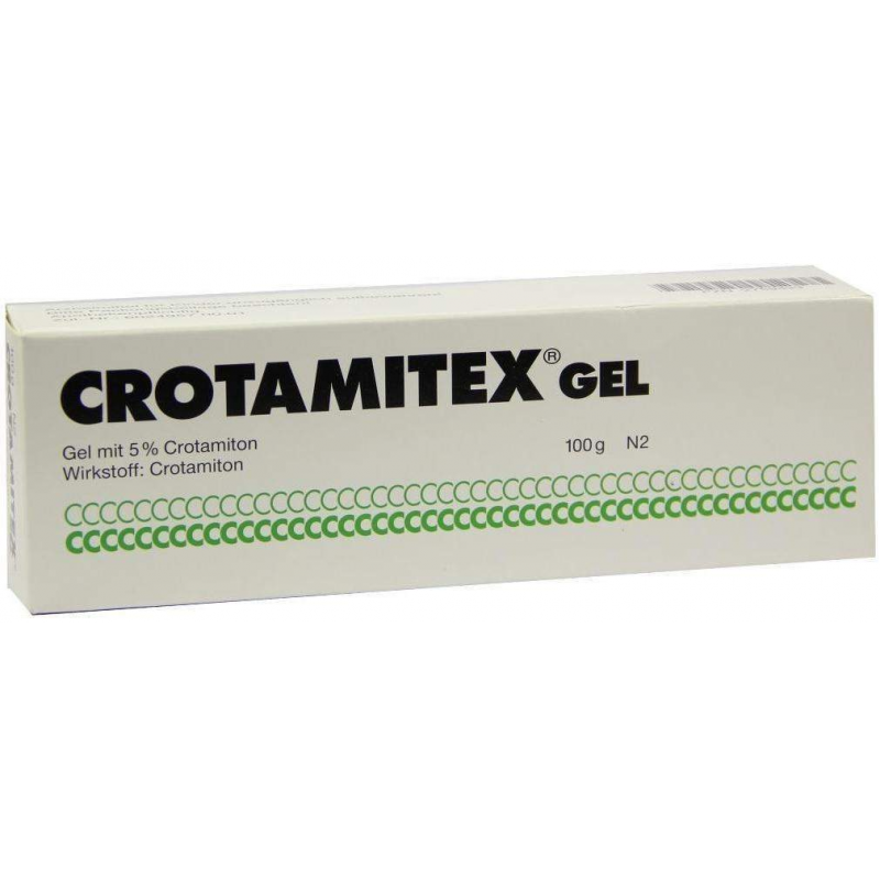 Crotamitex 100 G Gel