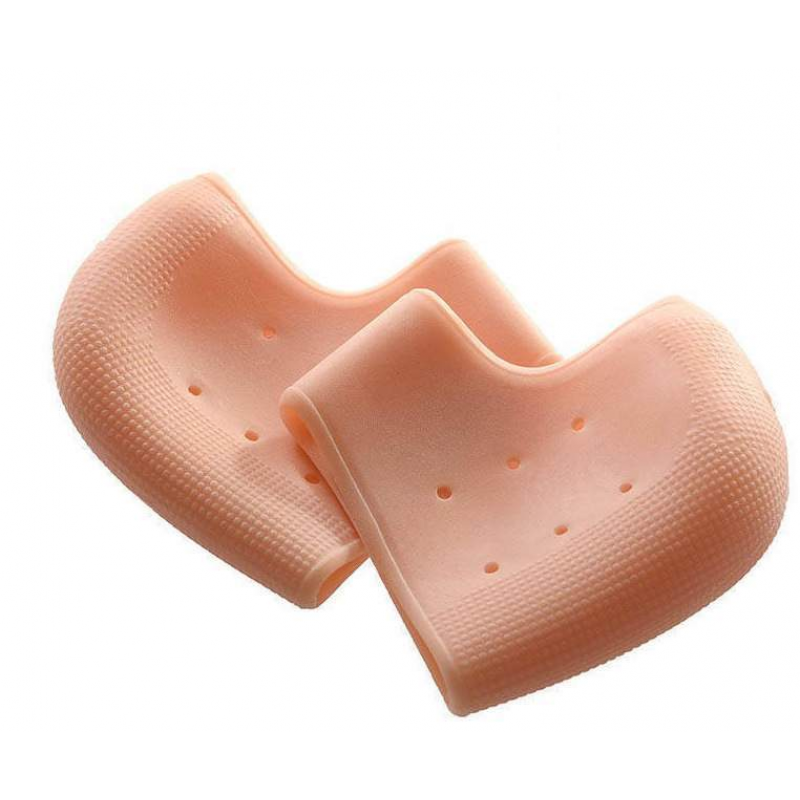 Silikon Fersenschutz 2er Set cream