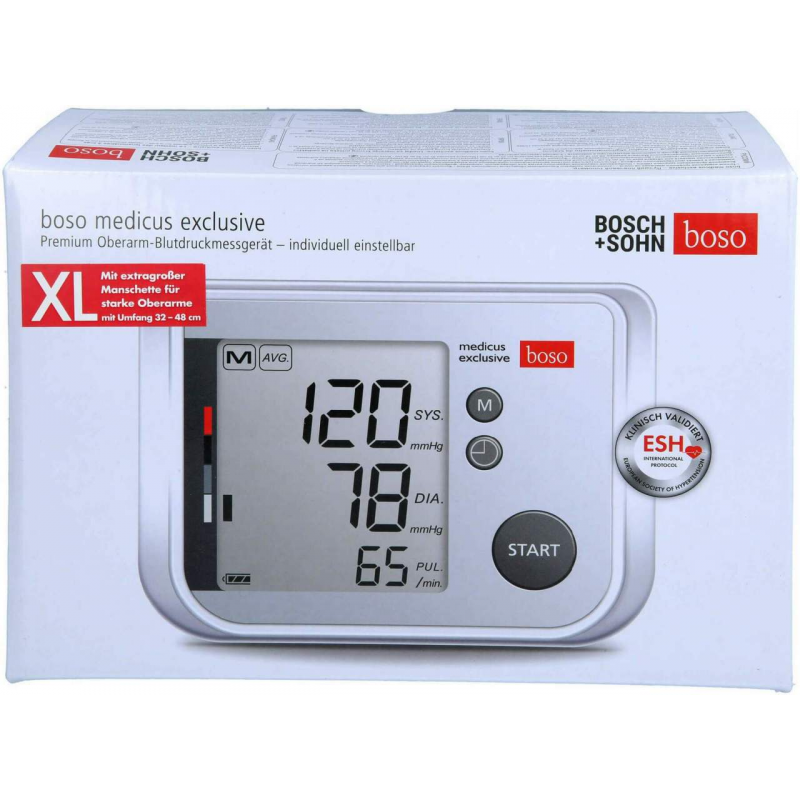 Boso Medicus Exclusive Blutdruckmessger.Xl Starke Arme 1 Stk