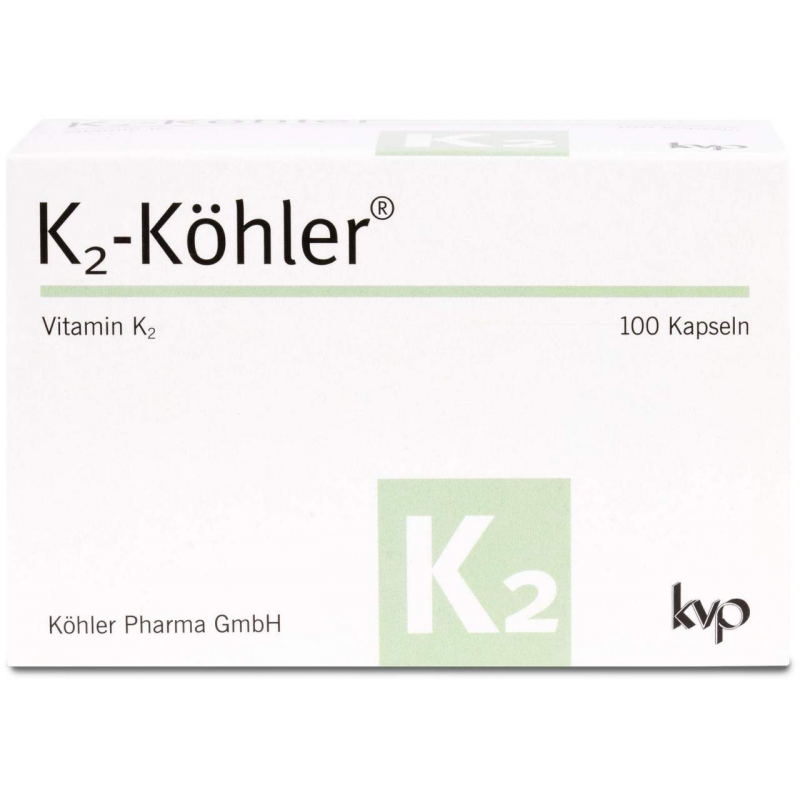 K2 Köhler 100 Kapseln