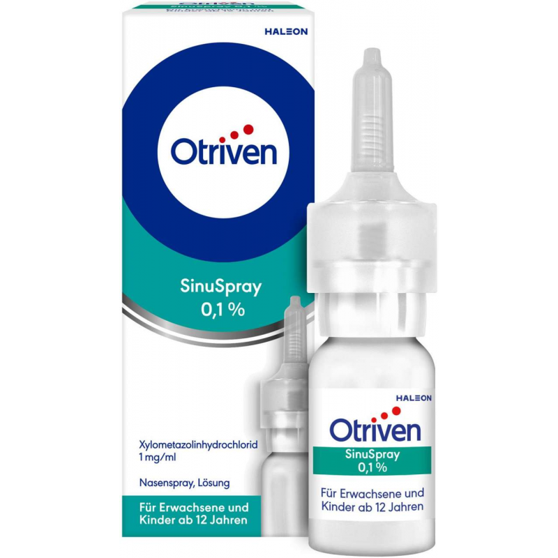 Otriven SinuSpray 0,1 % Nasenspray 2 x 10 ml