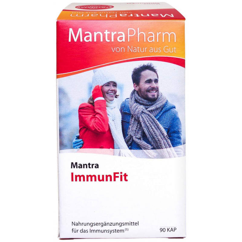 Mantra Immunfit 90 Kapseln