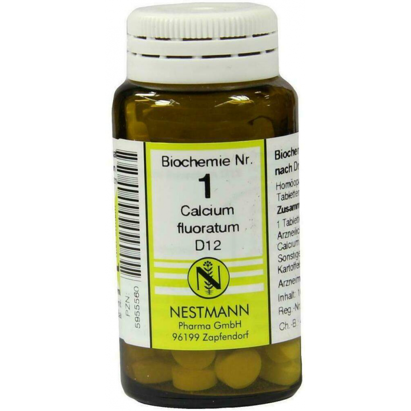 Biochemie 1 Calcium Fluoratum D 12 100 Tabletten