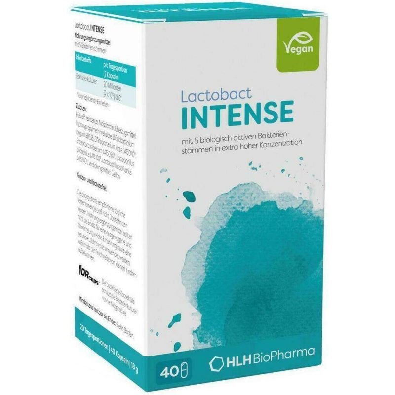 Lactobact Intense Magensaftresistente Kapseln
