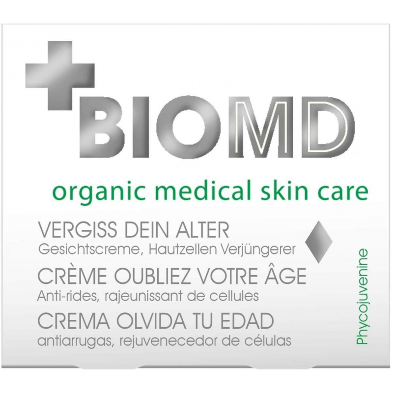 Biomed Vergiss Dein Alter Gesichtscreme 50 ml