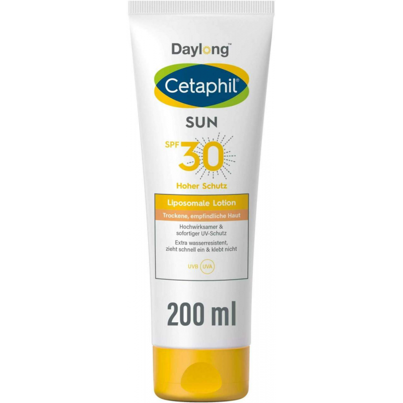 Cetaphil Sun Daylong SPF 30 liposomale Lotion 200 ml