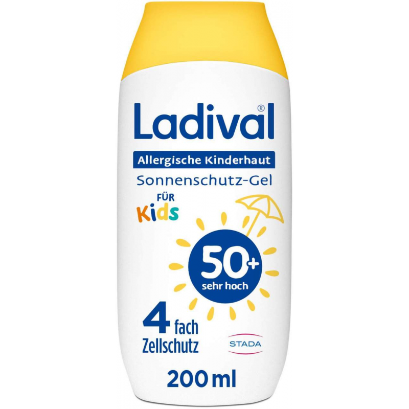 Ladival allergische Kinderhaut Gel LSF 50+ 200 ml