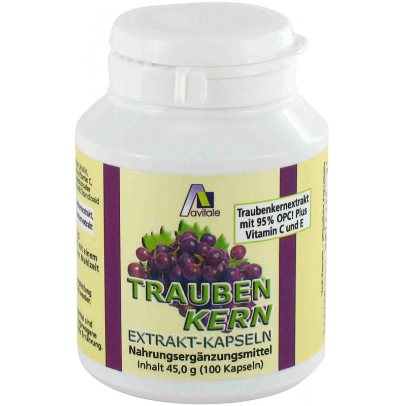 Traubenkernextrakt Kapseln