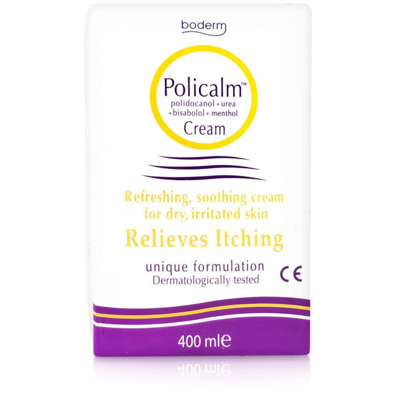 Policalm Creme Boderm 400 ml Creme