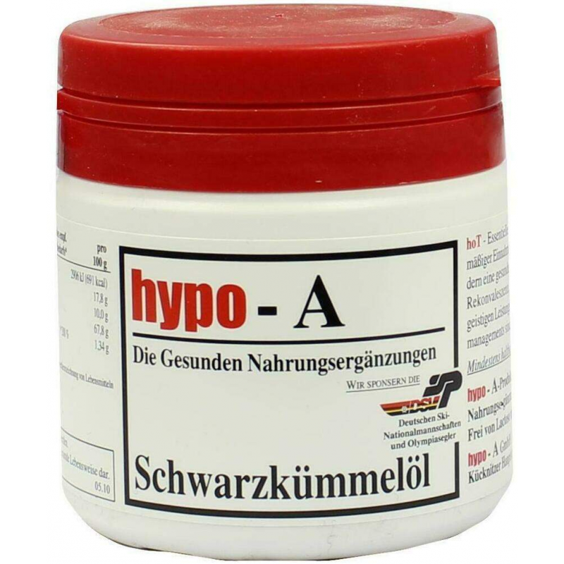 Hypo A Schwarzkümmelöl 150 Kapseln
