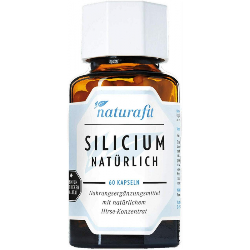 Naturafit Silicium Nat Kapseln 60 Stück