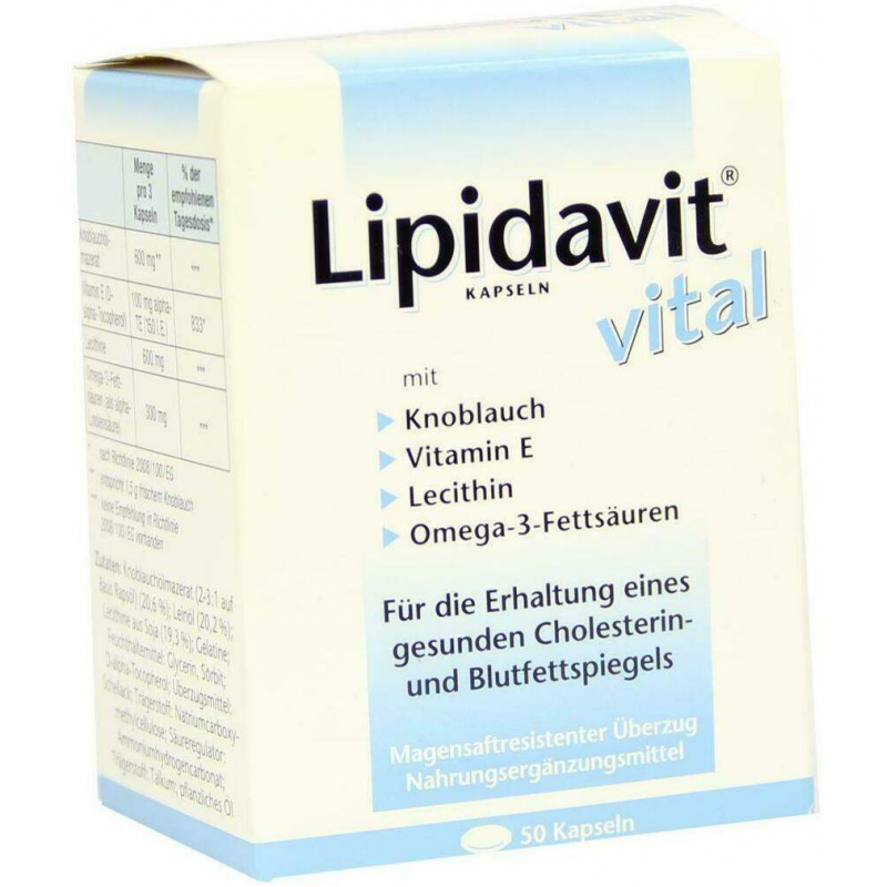 Lipidavit Vital 50 Kapseln