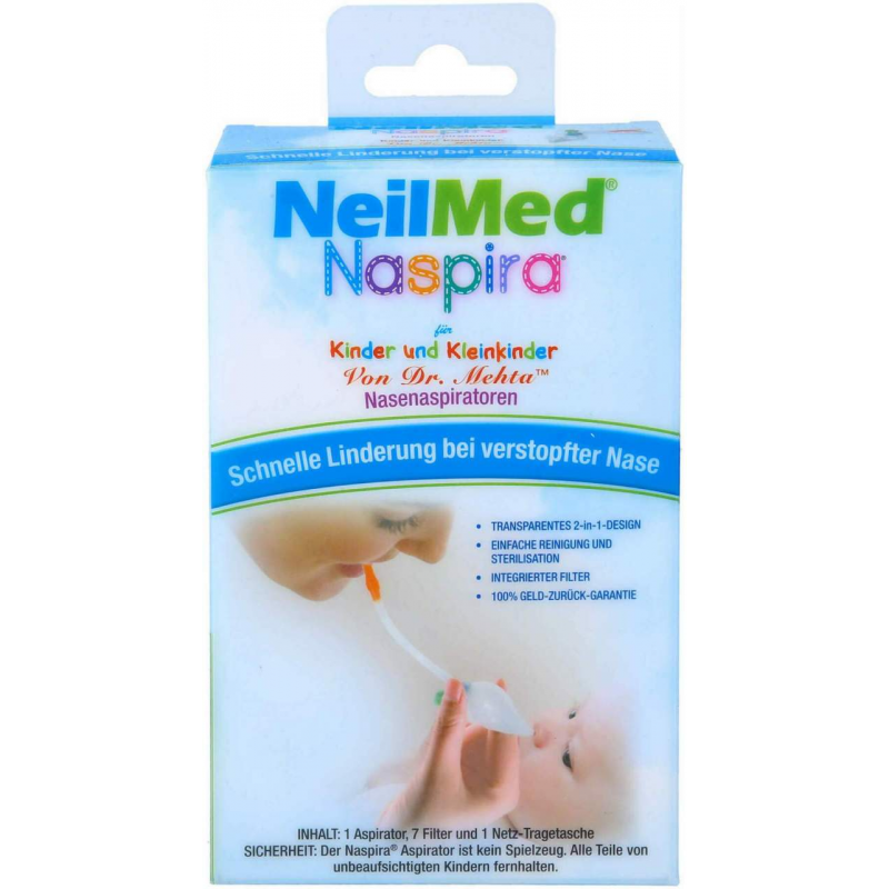 Neilmed Naspira Nasenabsauger Für Babys