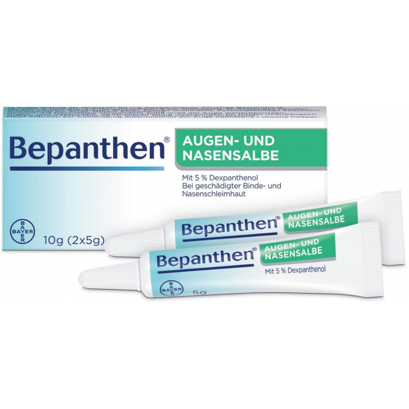 Bepanthen Augen- und Nasensalbe 10 g