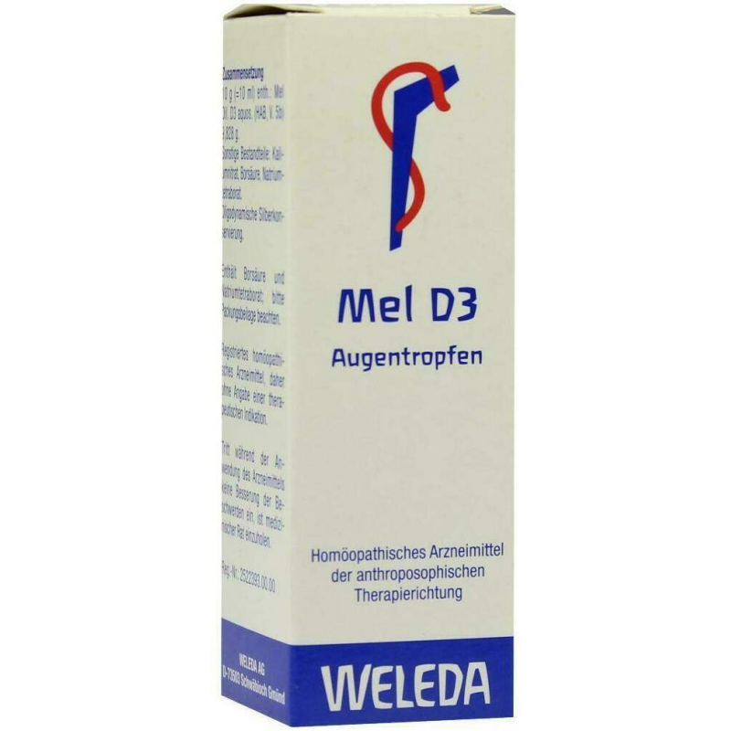 Weleda Mel D3 Augentropfen 10 ml