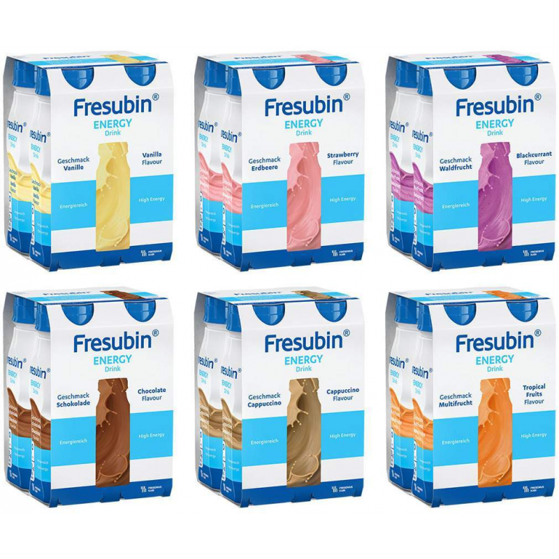 Fresubin Energy Drink Mischkarton 6 x 4 x 200 ml