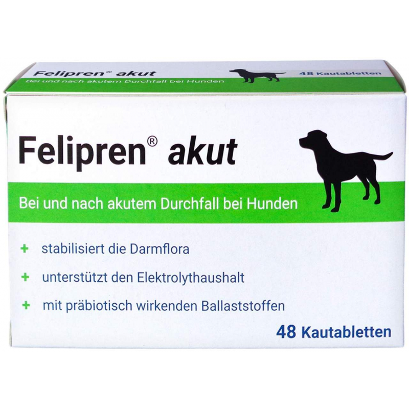 Felipren Akut Kautabl.Bei U.Nach Durchfall F.Hunde