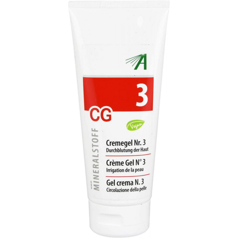 Mineralstoff Cremegel Nr.3 200 ml Creme