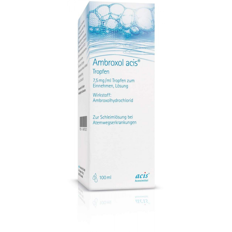 Ambroxol Acis 100 ml Tropfen