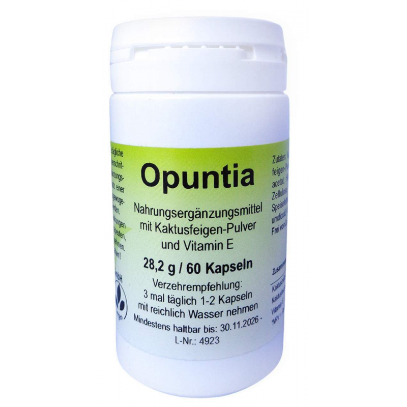 Opuntia Kapseln