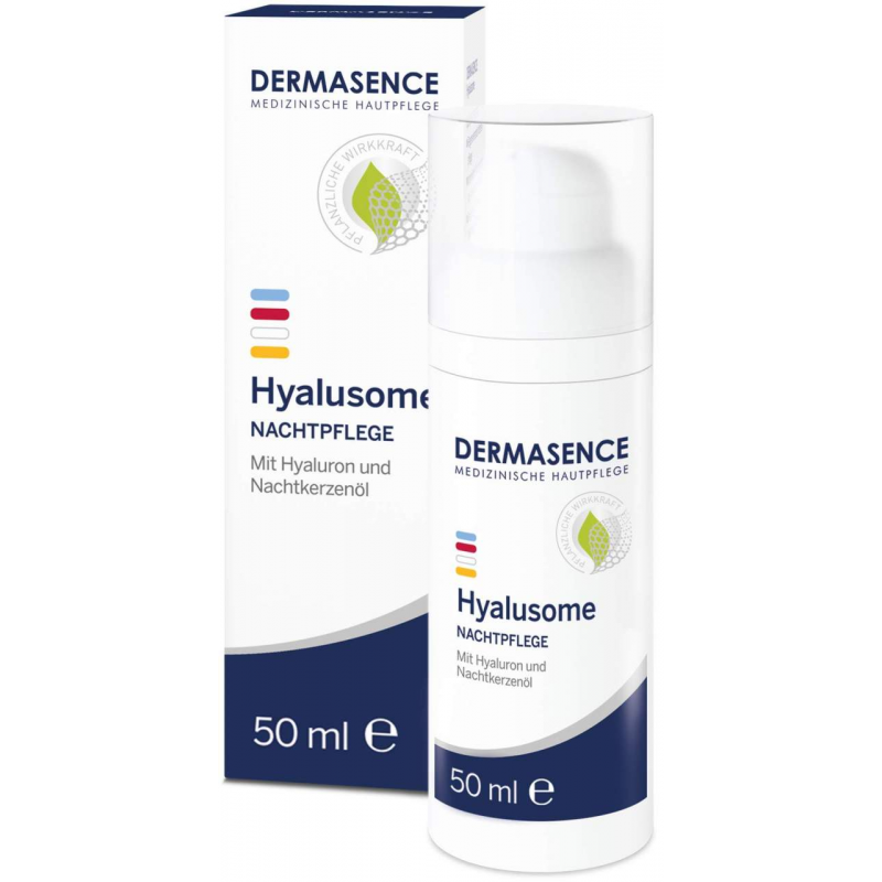 Dermasence Hyalusome Nachtpflege 50 ml