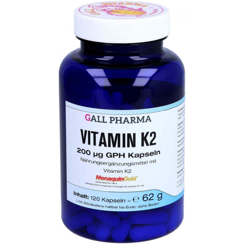 Vitamin K2 200 µg Gph 120 Kapseln
