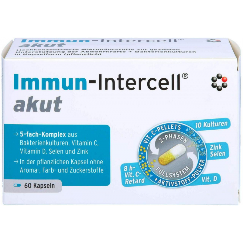 Immun Intercell Akut Hartkapsel Mit Veränderter...