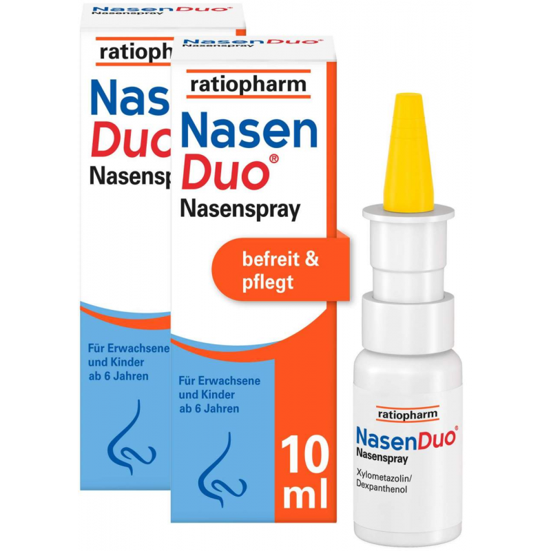 NasenDuo Nasenspray 2 x 10 ml