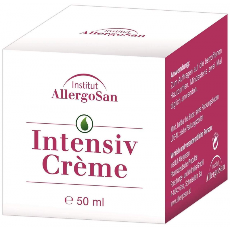 Allergosan Intensiv Creme 50 ml