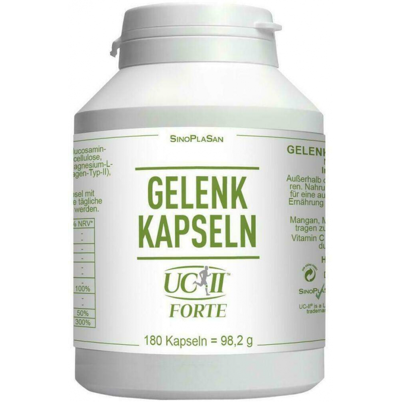 Gelenk Kapseln Uc-Ii Forte 180 Stück