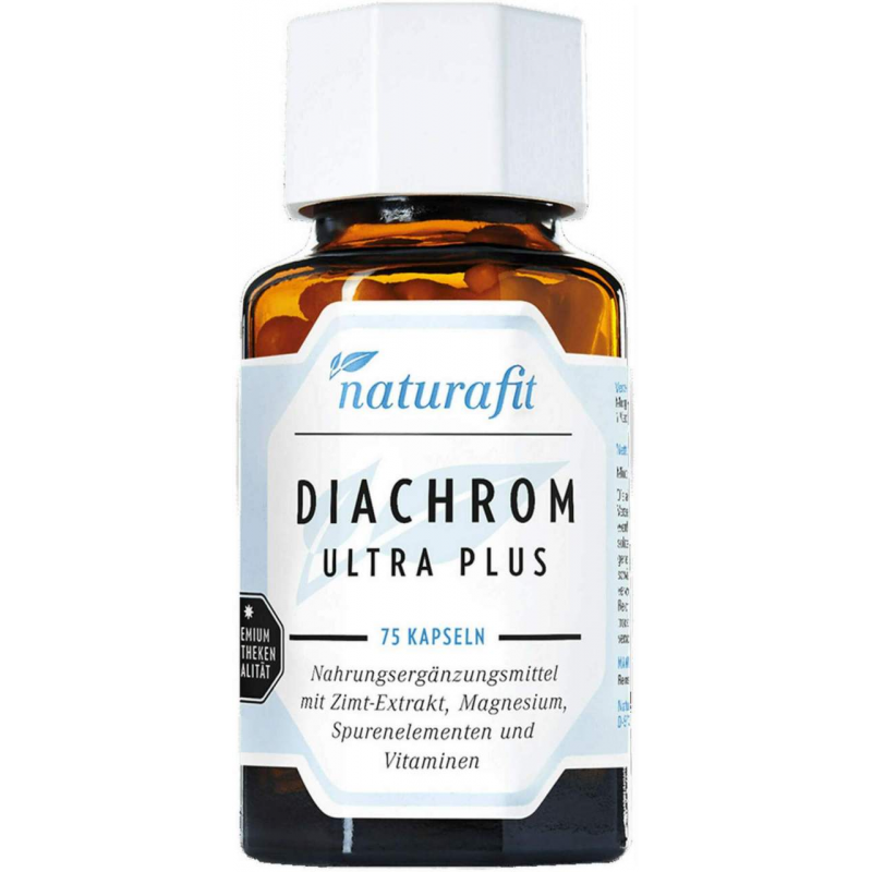 Naturafit Diachrom Ultra Plus 75 Kapseln