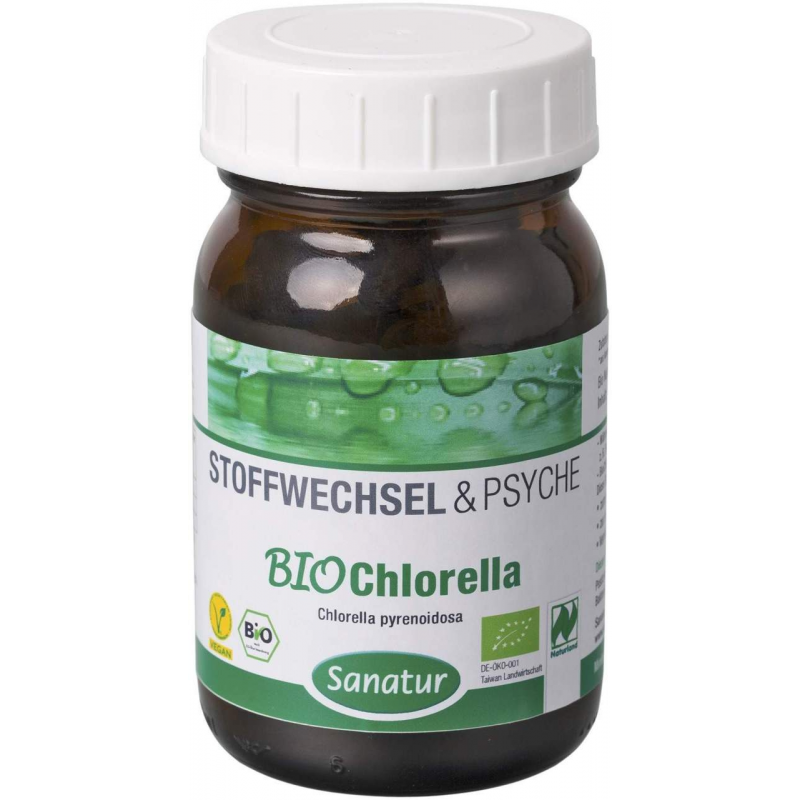 Biochlorella Pyren Sanatur Pulver