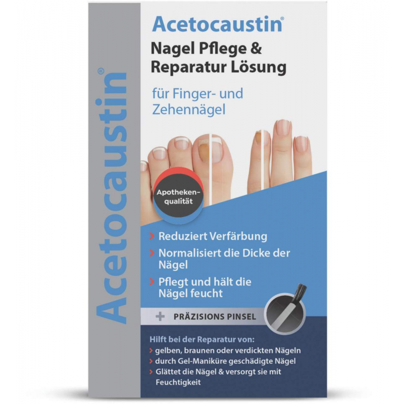 Acetocaustin Nagelpflege & Reparatur Lösung 9 ml