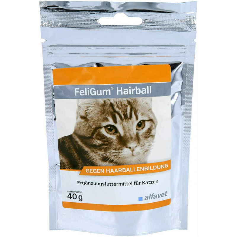 Feligum Hairball Kaudrops F.Katzen 40g