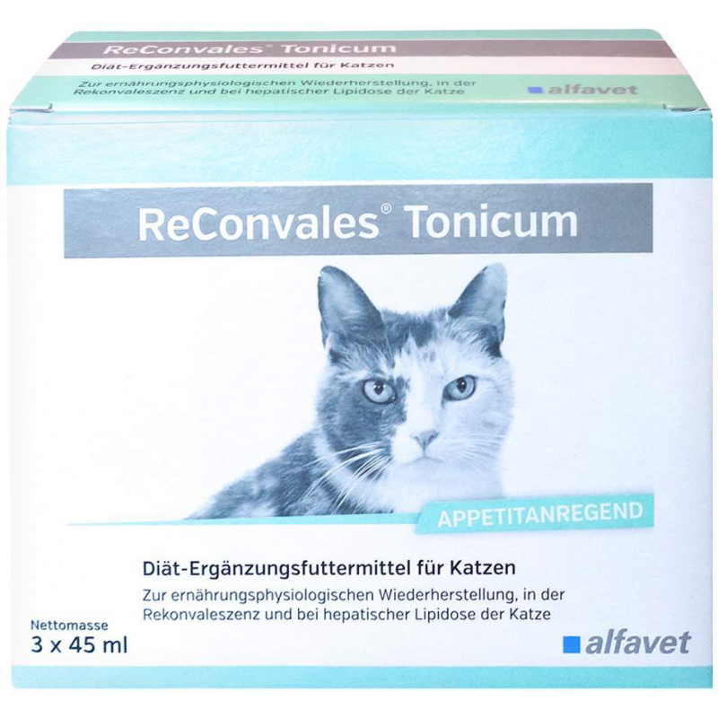 Reconvales Tonicum Für Katzen 3 X 45 ml