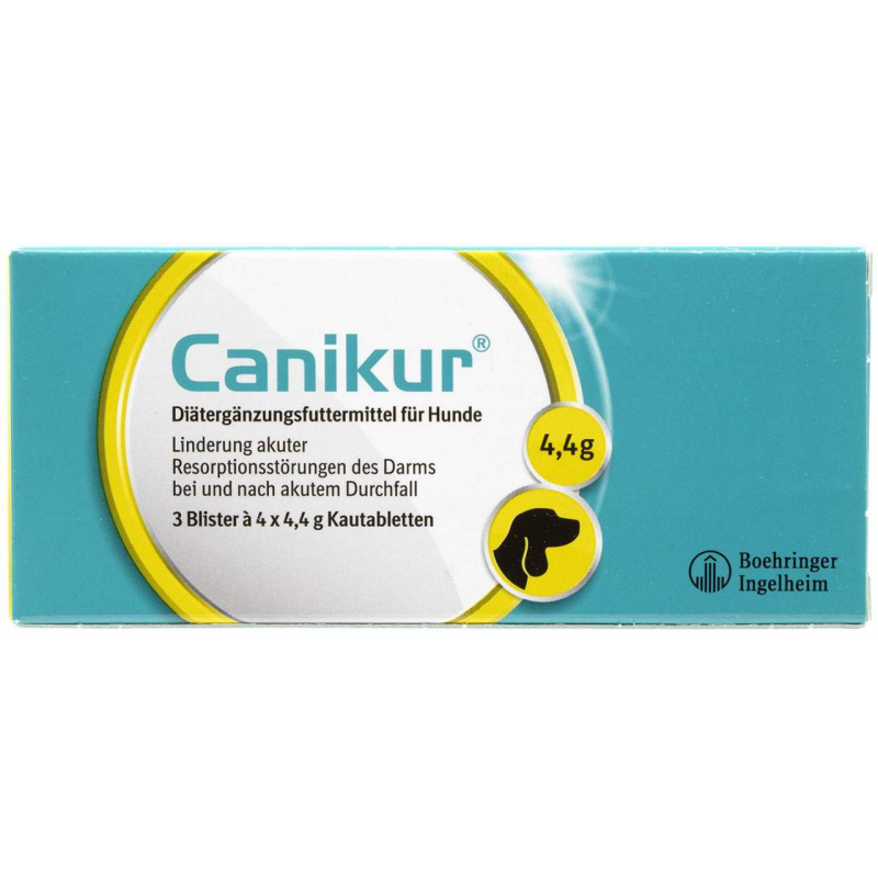 Canikur vet. 3 x 4 Tabletten
