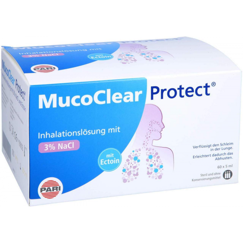 Mucoclear Protect Inhalationslösung 60 X 5 ml