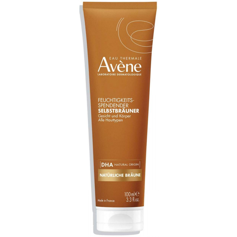 Avene Selbstbräuner Feuchtigkeitsspendend 100 ml Gel