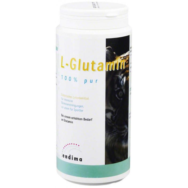 L Glutamin 100 % Pur 1000 G Pulver