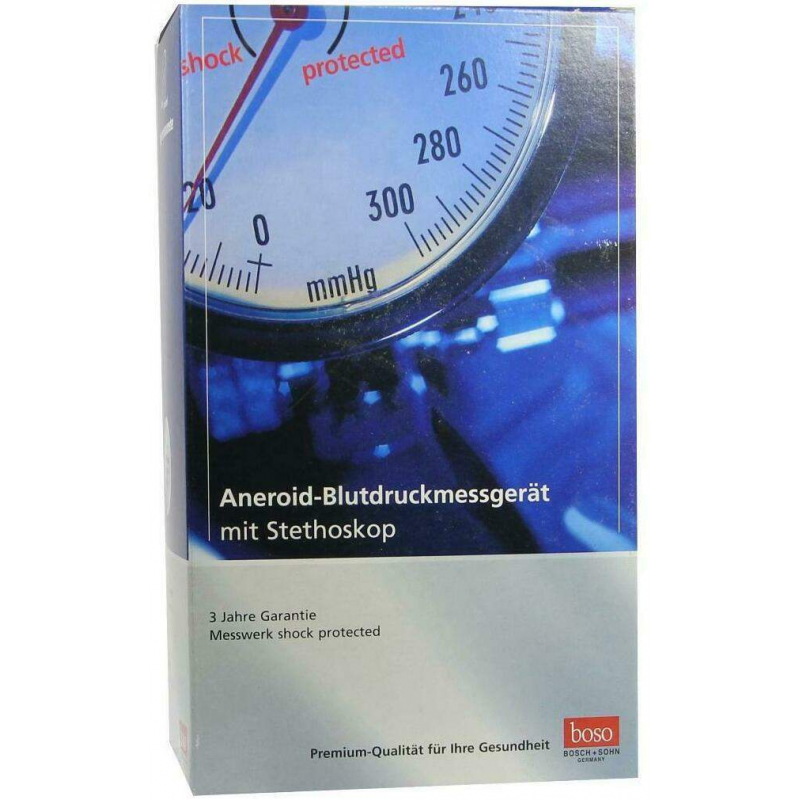 Boso Aneroid 1 Blutdruckmessgerät Mit Stethoskop
