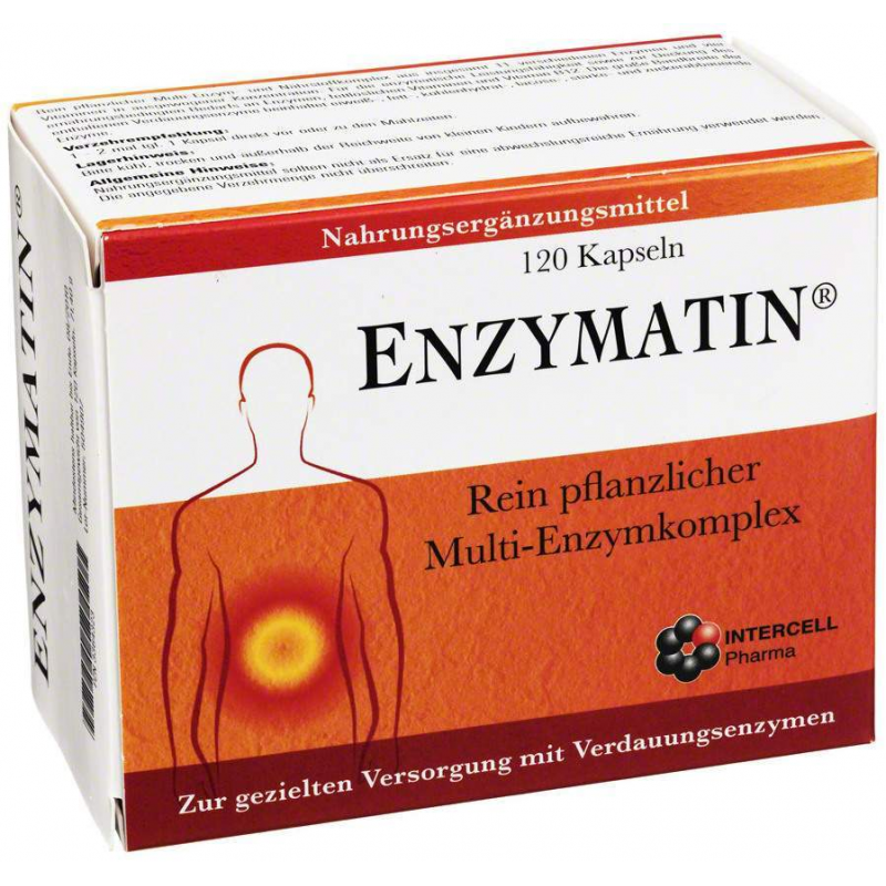 Enzymatin Kapseln 120 Kapseln