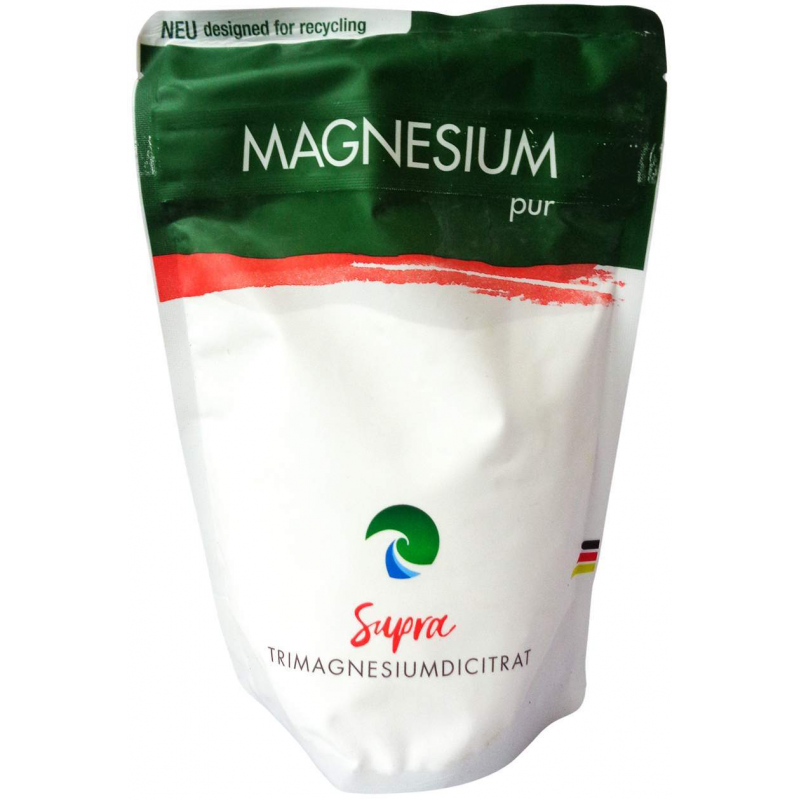 Magnesium Pur Granulat Supra 500 G