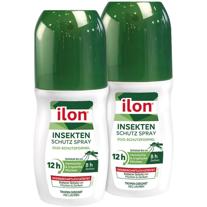 Ilon Insektenschutzspray 2 x 100 ml