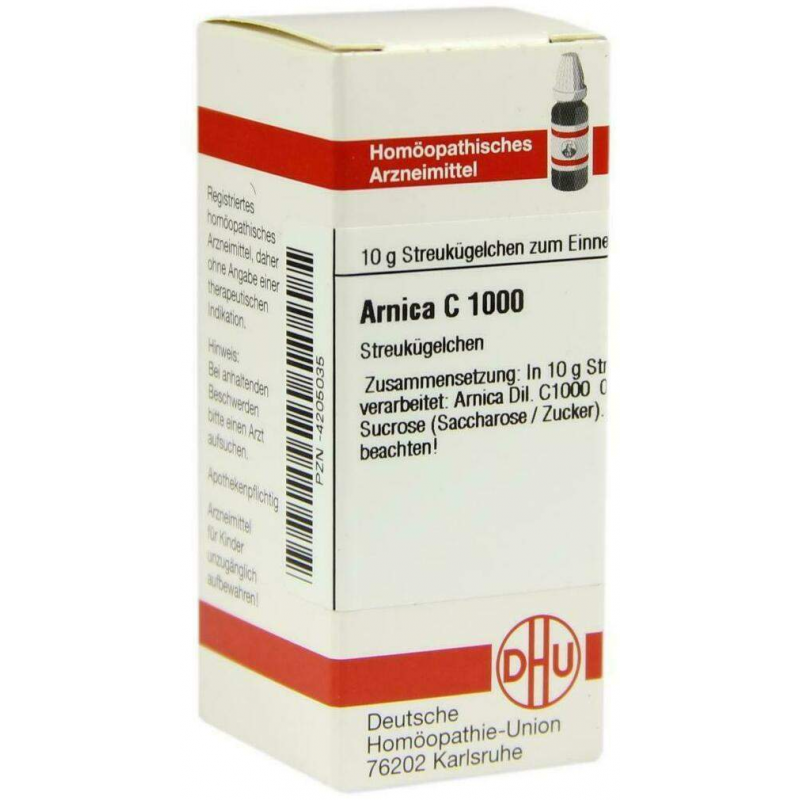 Dhu Arnica C1000 Globuli 10 G