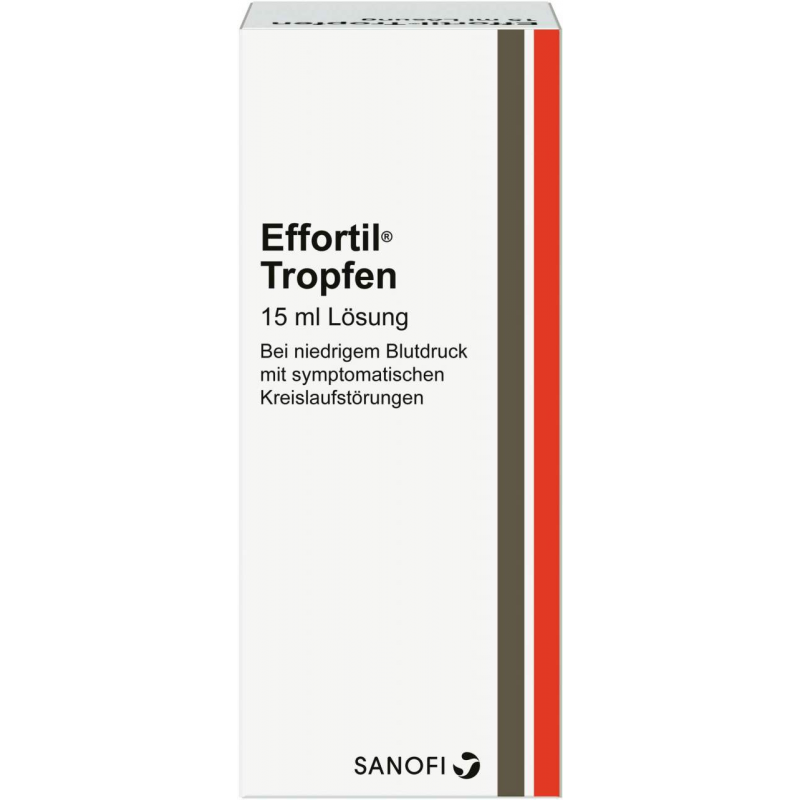 Effortil Tropfen 15 ml Lösung