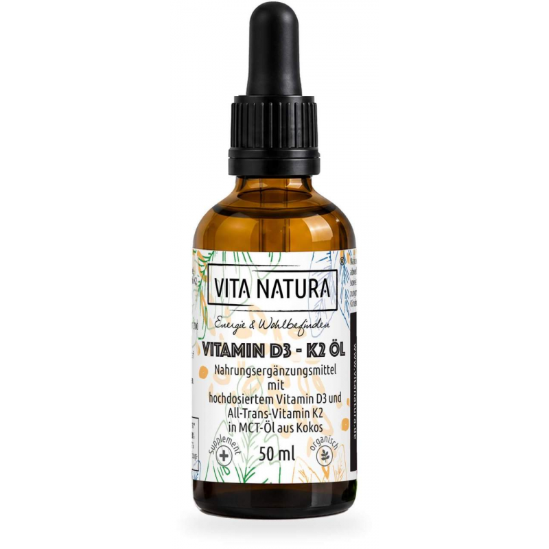 Vitamin D3 - K2 Öl 50 ml